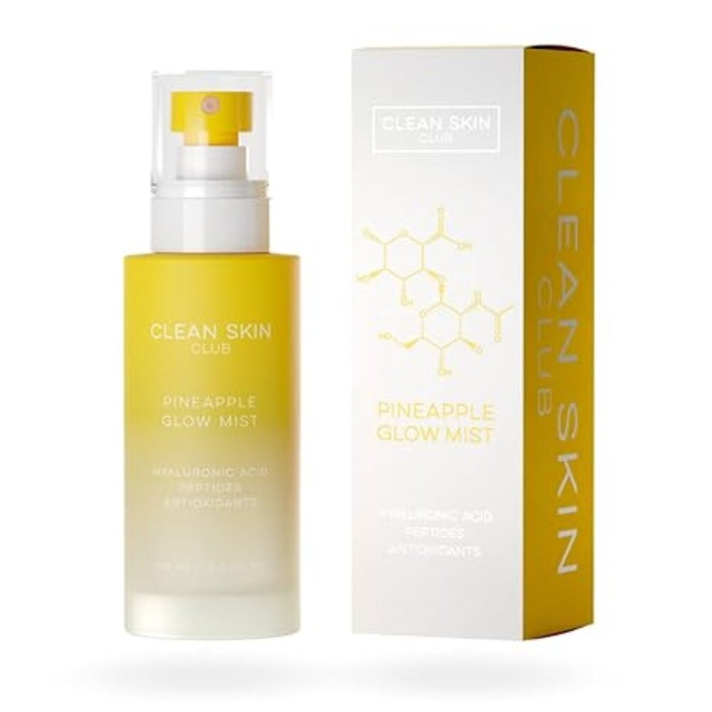 NWT CLEAN SKIN CLUB Pineapple Glow Mist